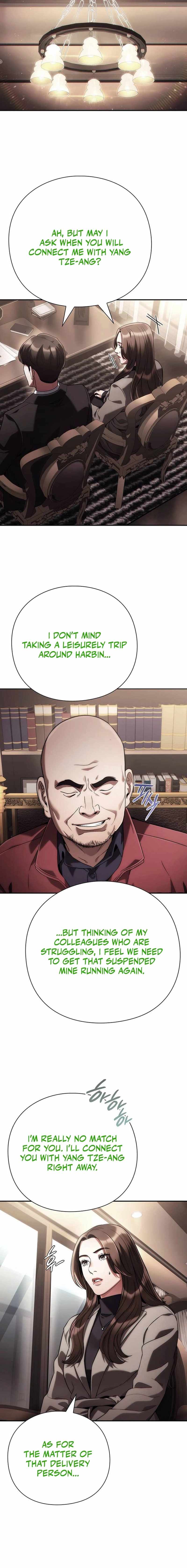 Read Office Worker Who Sees Fate Manga Online