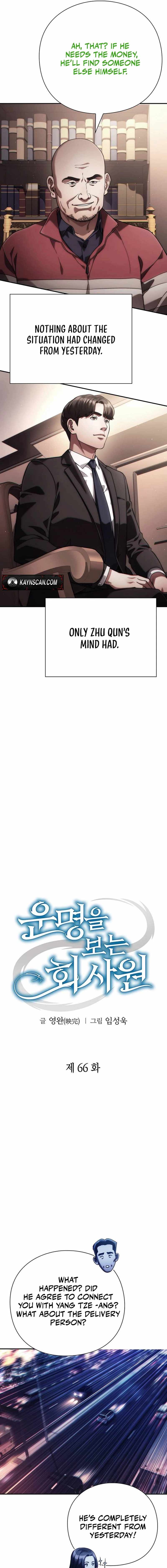 Read Office Worker Who Sees Fate Manga Online