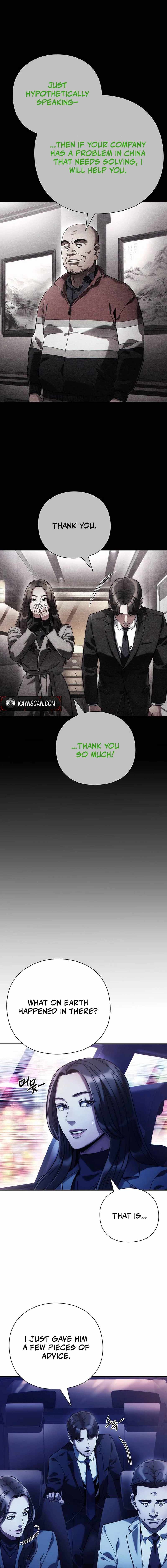 Read Office Worker Who Sees Fate Manga Online