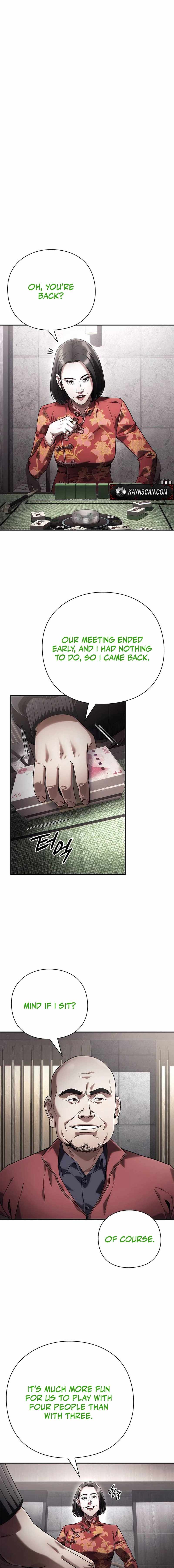 Read Office Worker Who Sees Fate Manga Online