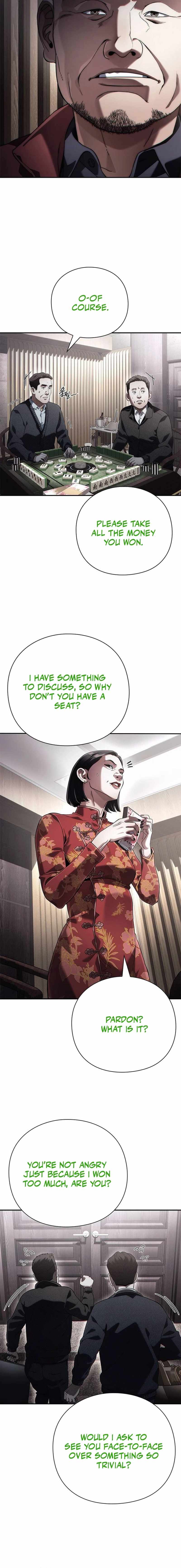 Read Office Worker Who Sees Fate Manga Online