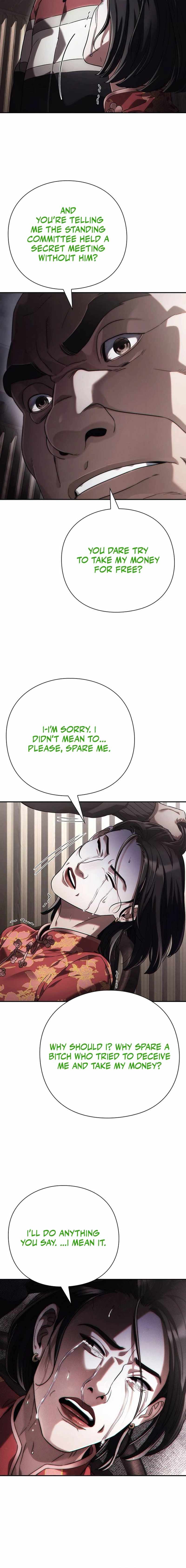 Read Office Worker Who Sees Fate Manga Online