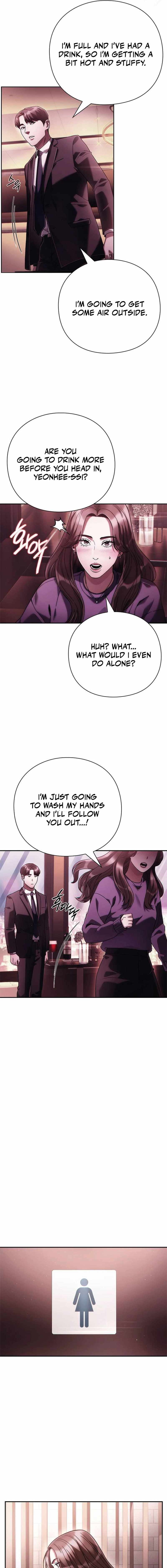 Read Office Worker Who Sees Fate Manga Online