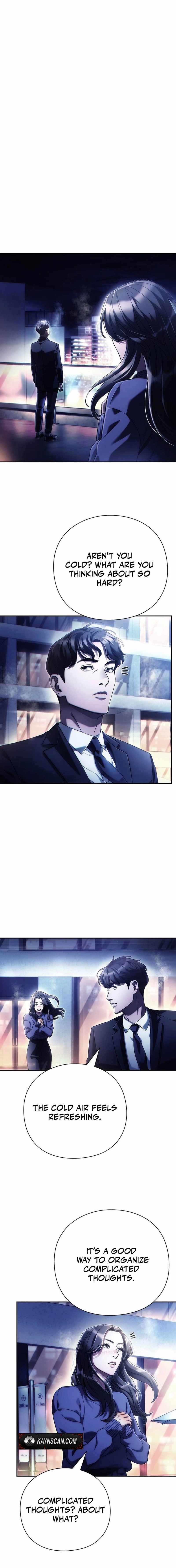 Read Office Worker Who Sees Fate Manga Online