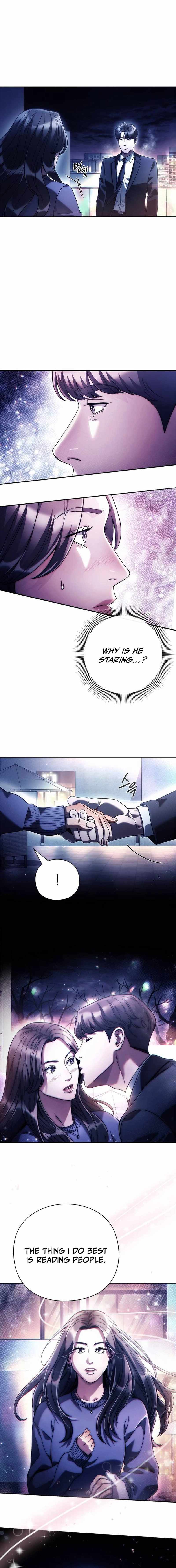 Read Office Worker Who Sees Fate Manga Online