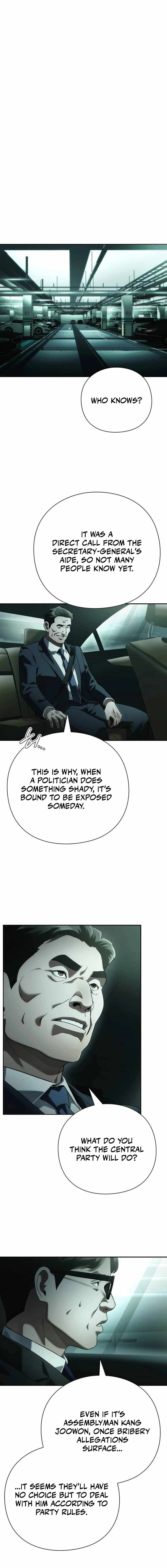 Read Office Worker Who Sees Fate Manga Online