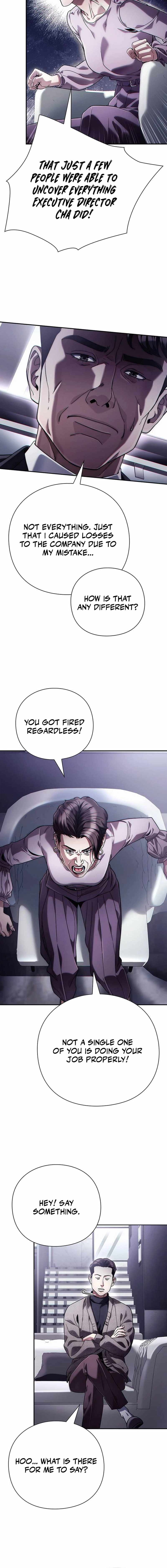 Read Office Worker Who Sees Fate Manga Online