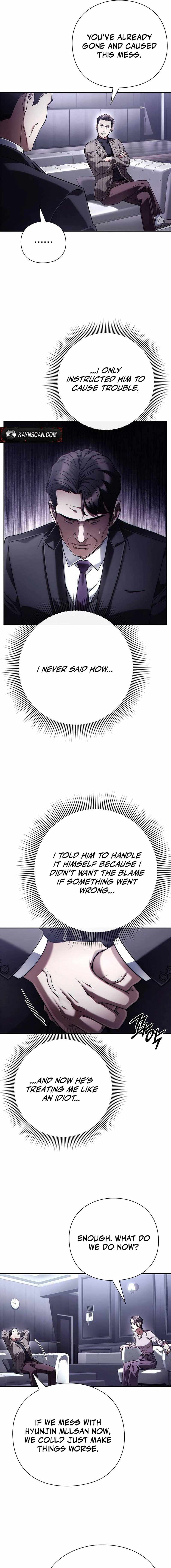 Read Office Worker Who Sees Fate Manga Online