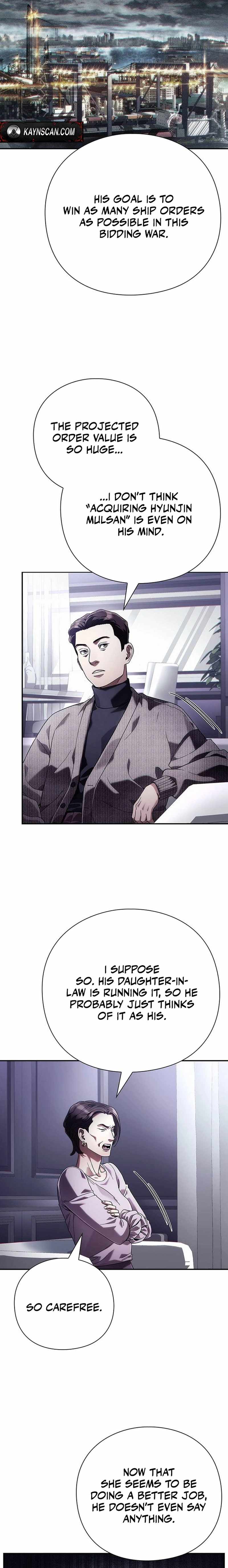 Read Office Worker Who Sees Fate Manga Online