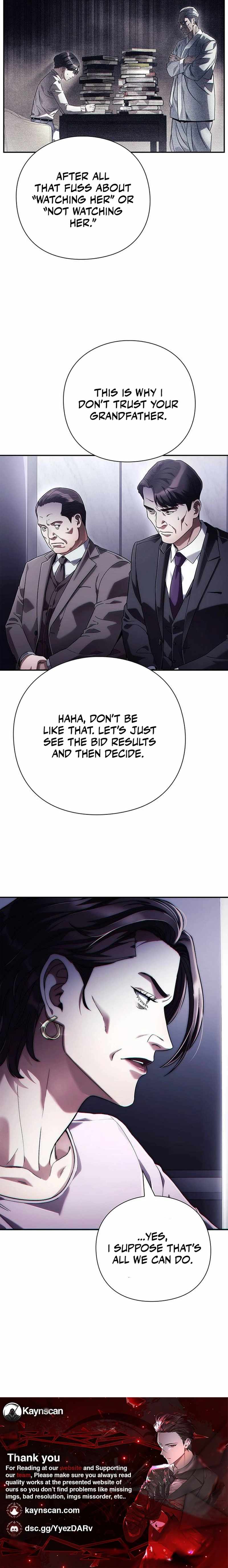 Read Office Worker Who Sees Fate Manga Online