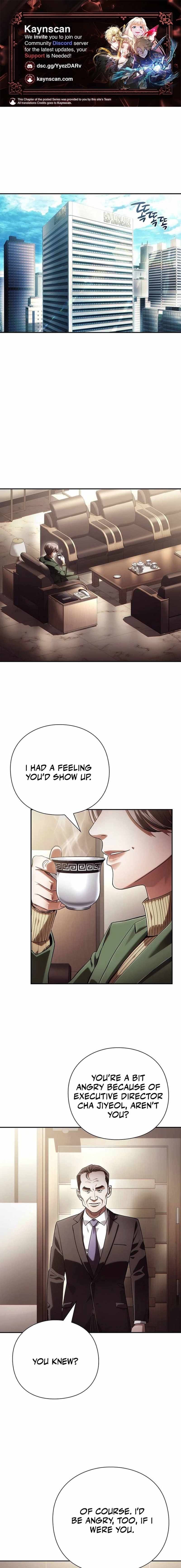 Read Office Worker Who Sees Fate Manga Online