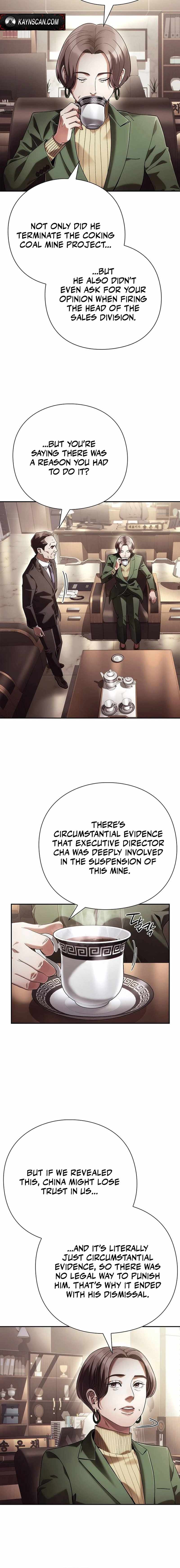 Read Office Worker Who Sees Fate Manga Online