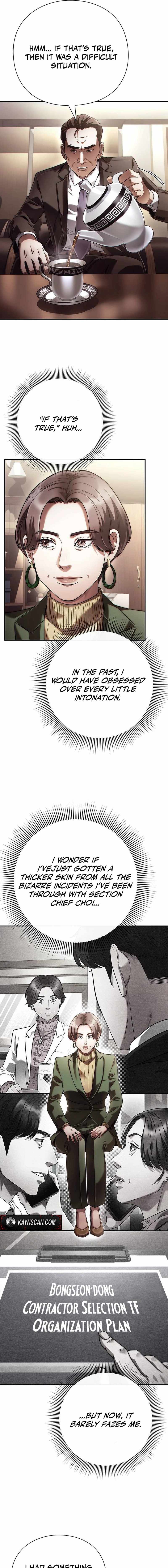 Read Office Worker Who Sees Fate Manga Online