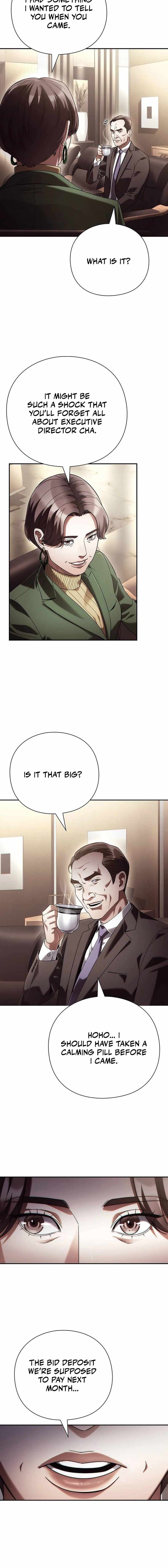 Read Office Worker Who Sees Fate Manga Online