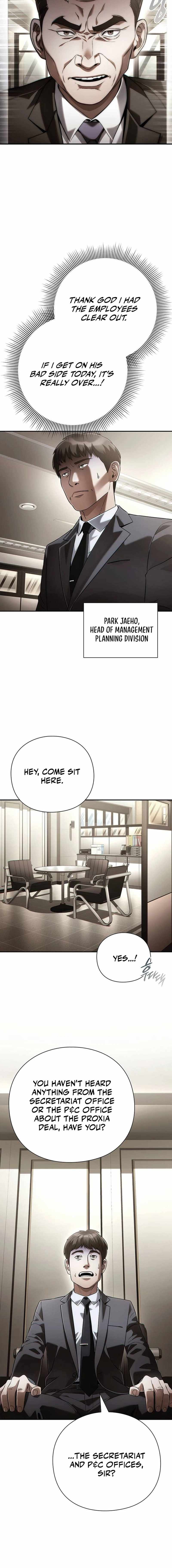 Read Office Worker Who Sees Fate Manga Online