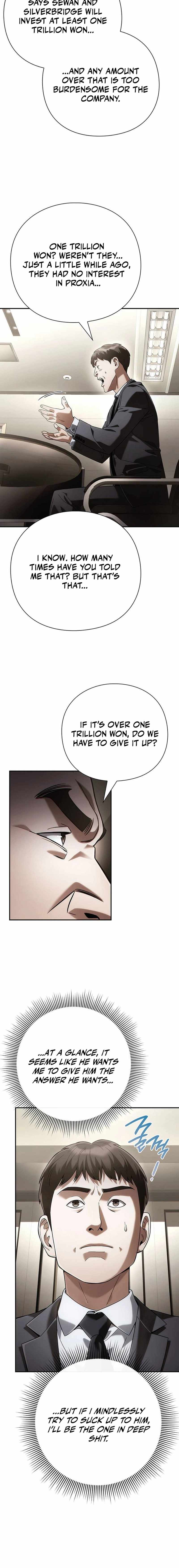 Read Office Worker Who Sees Fate Manga Online