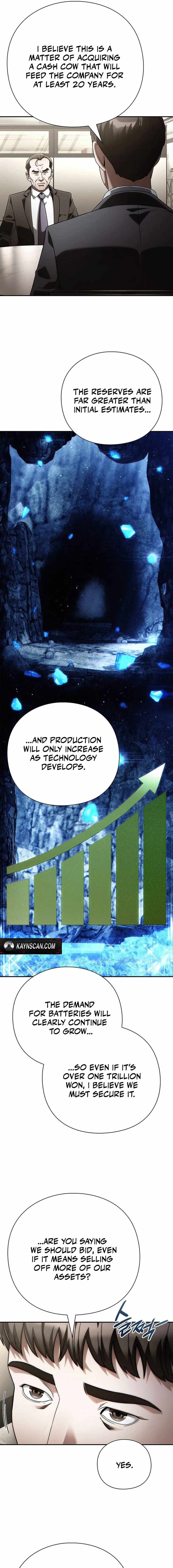 Read Office Worker Who Sees Fate Manga Online