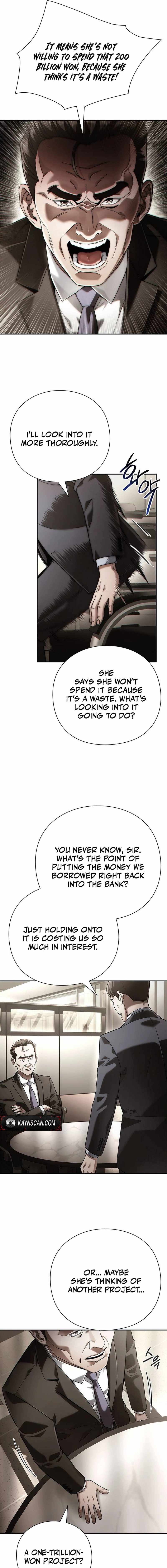 Read Office Worker Who Sees Fate Manga Online