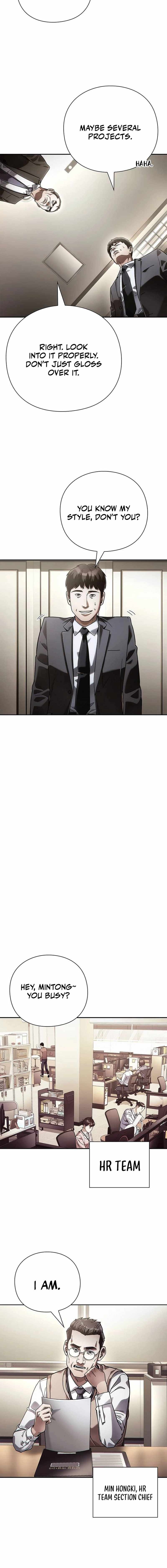 Read Office Worker Who Sees Fate Manga Online