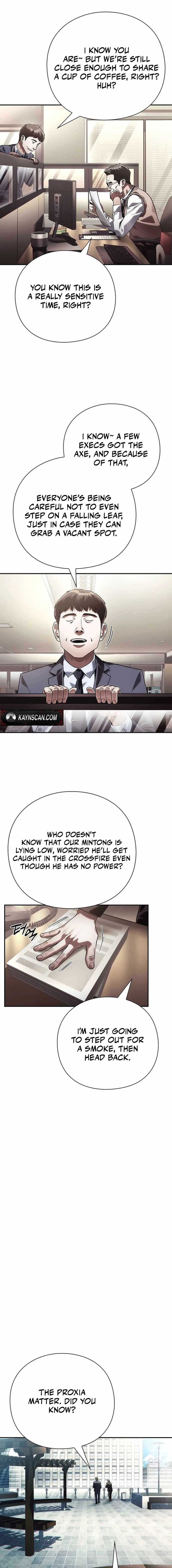 Read Office Worker Who Sees Fate Manga Online