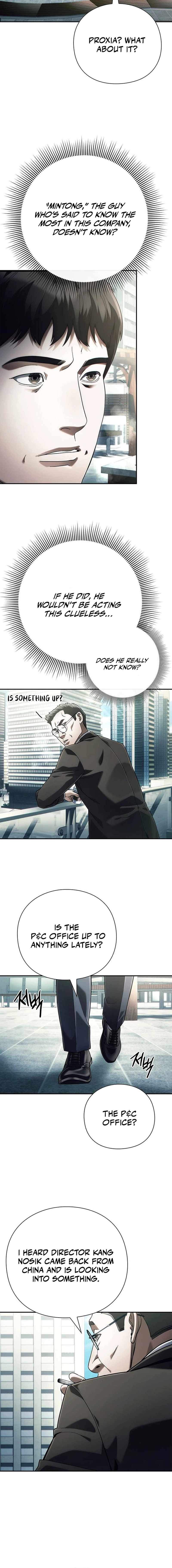 Read Office Worker Who Sees Fate Manga Online