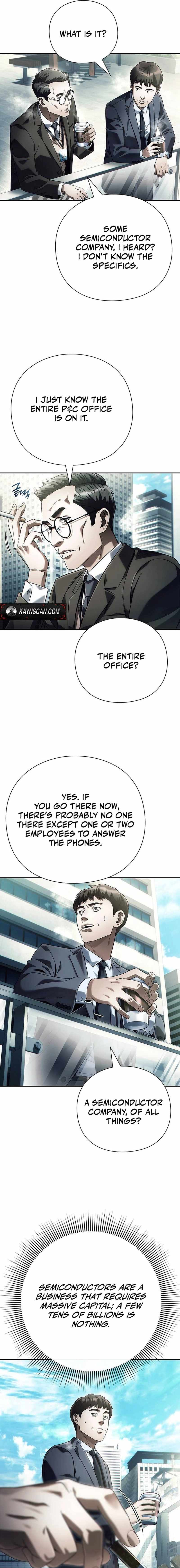 Read Office Worker Who Sees Fate Manga Online