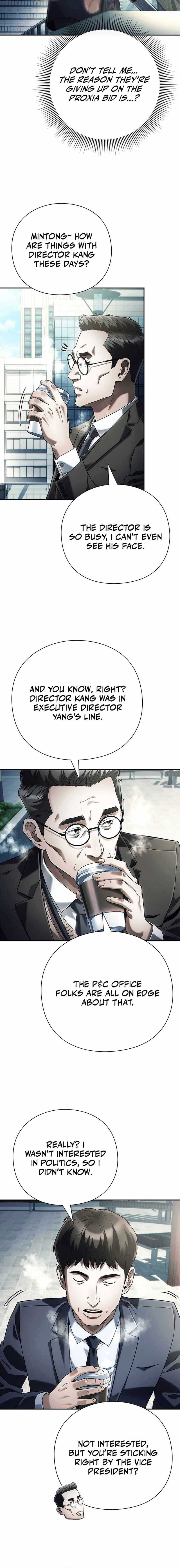 Read Office Worker Who Sees Fate Manga Online