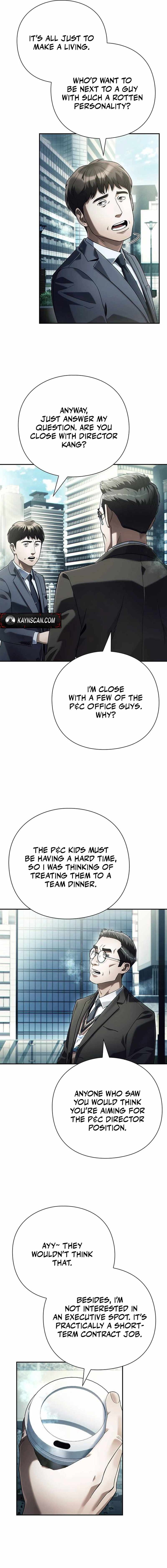 Read Office Worker Who Sees Fate Manga Online