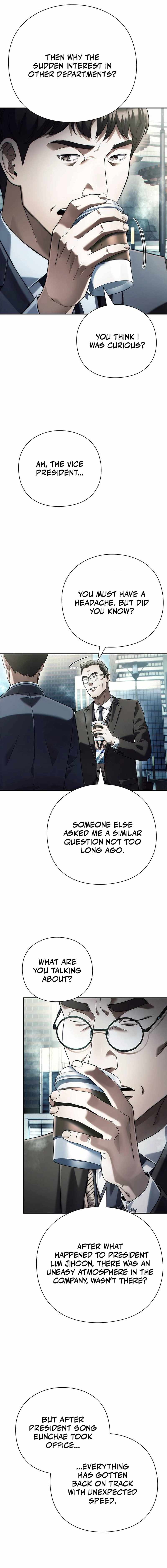 Read Office Worker Who Sees Fate Manga Online