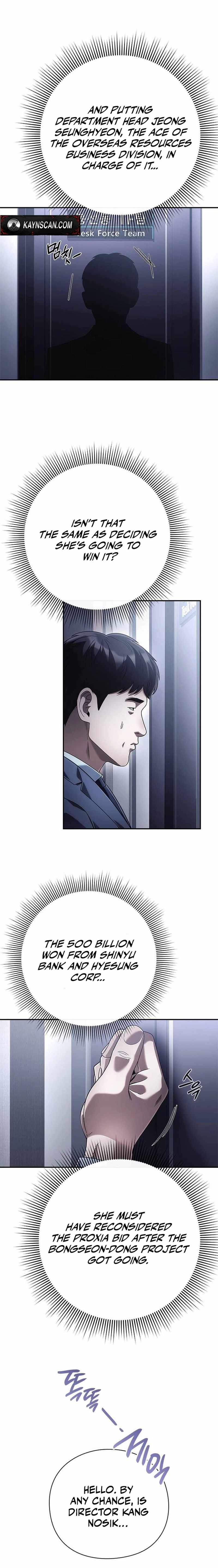 Read Office Worker Who Sees Fate Manga Online