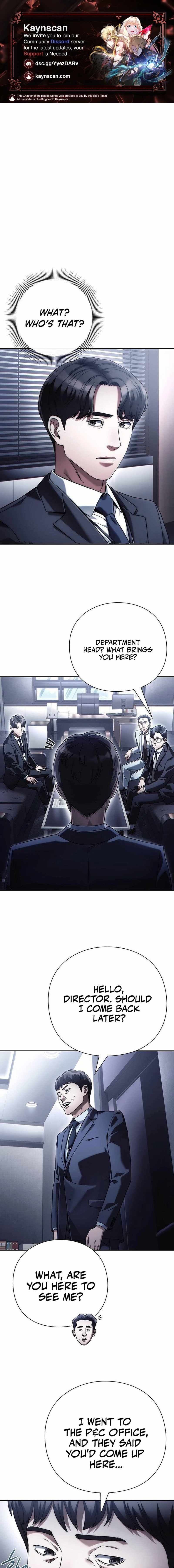 Read Office Worker Who Sees Fate Manga Online