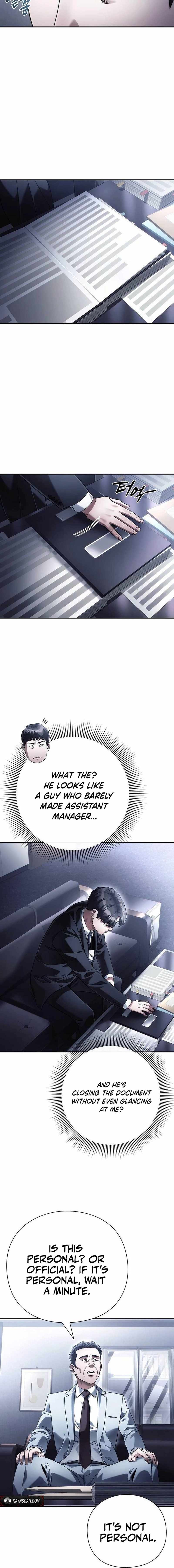 Read Office Worker Who Sees Fate Manga Online