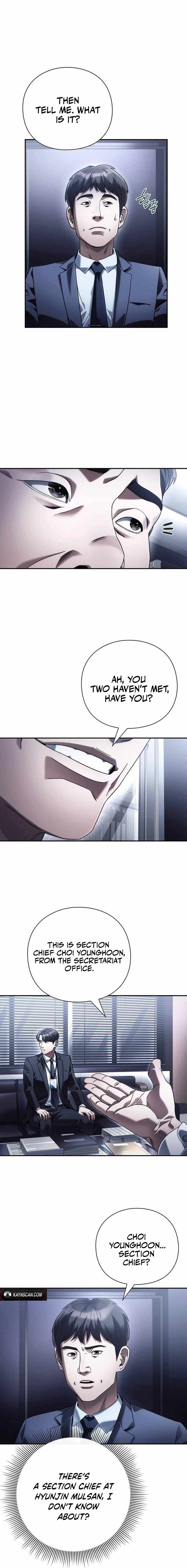 Read Office Worker Who Sees Fate Manga Online