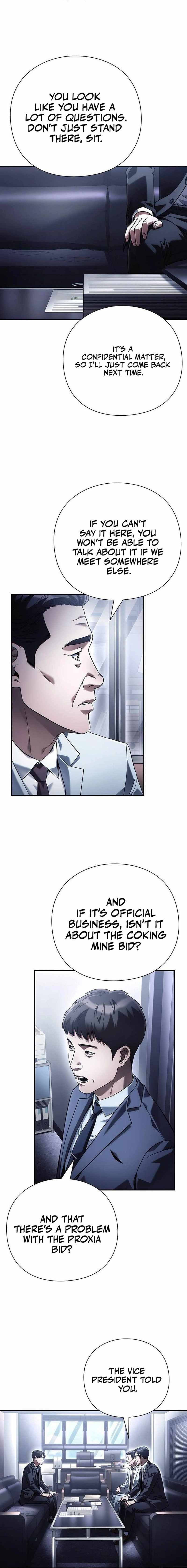 Read Office Worker Who Sees Fate Manga Online