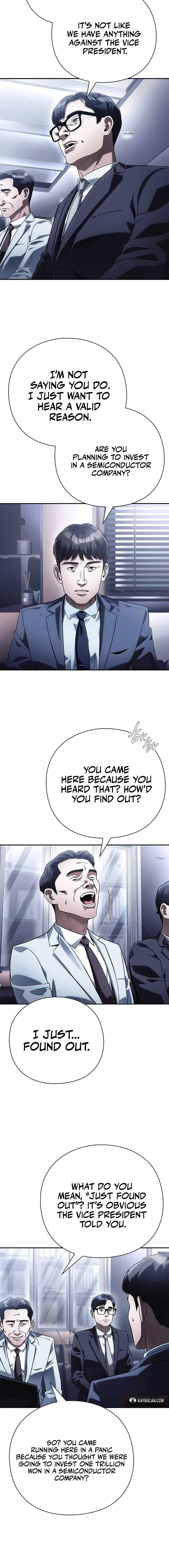 Read Office Worker Who Sees Fate Manga Online