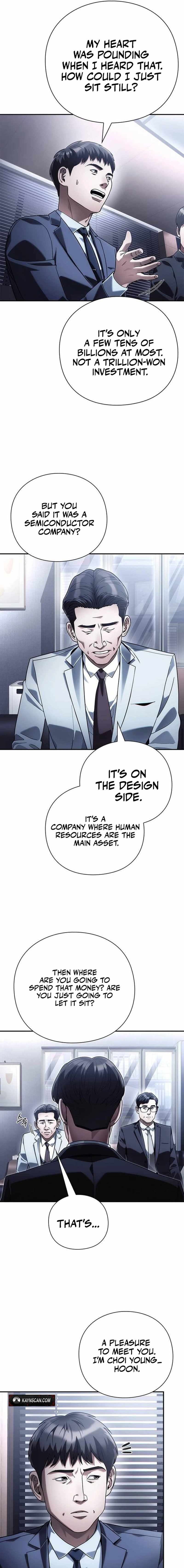 Read Office Worker Who Sees Fate Manga Online