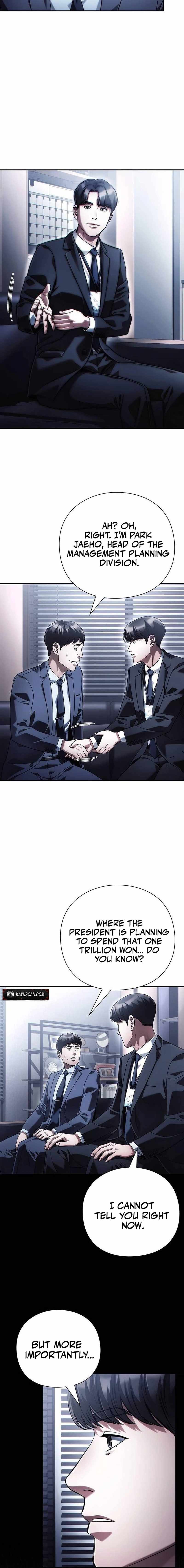 Read Office Worker Who Sees Fate Manga Online