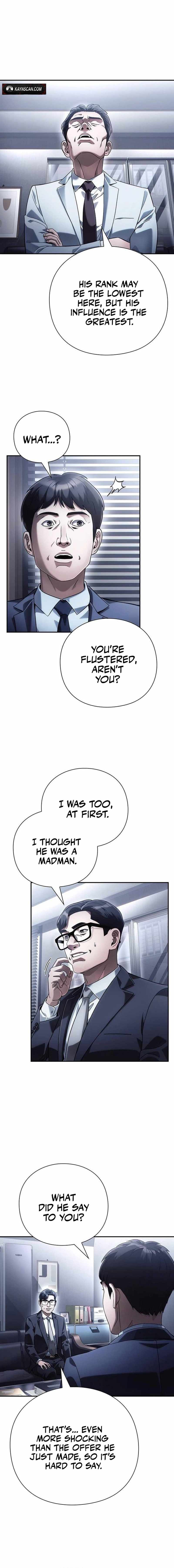 Read Office Worker Who Sees Fate Manga Online