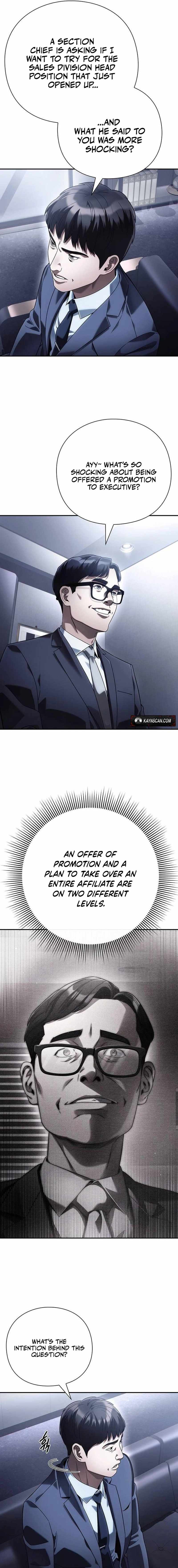 Read Office Worker Who Sees Fate Manga Online