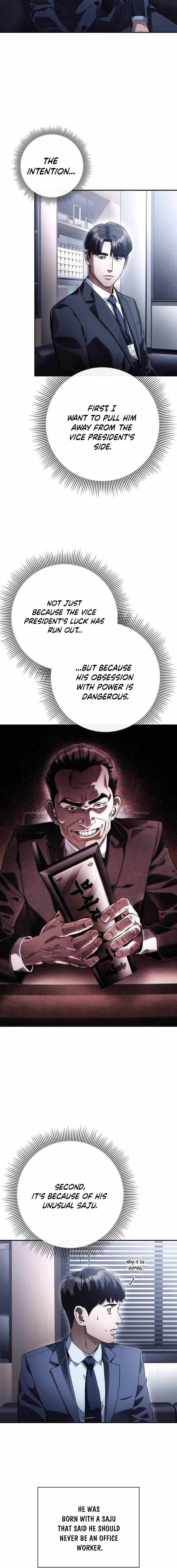 Read Office Worker Who Sees Fate Manga Online