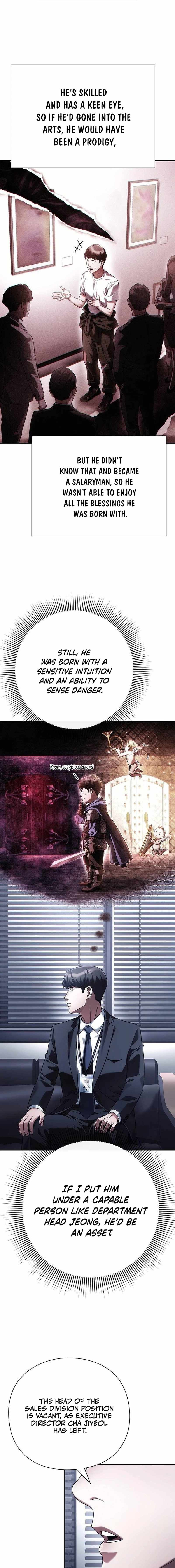 Read Office Worker Who Sees Fate Manga Online