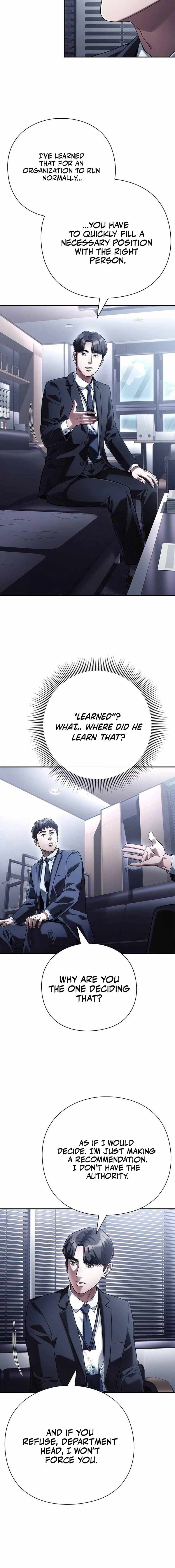 Read Office Worker Who Sees Fate Manga Online