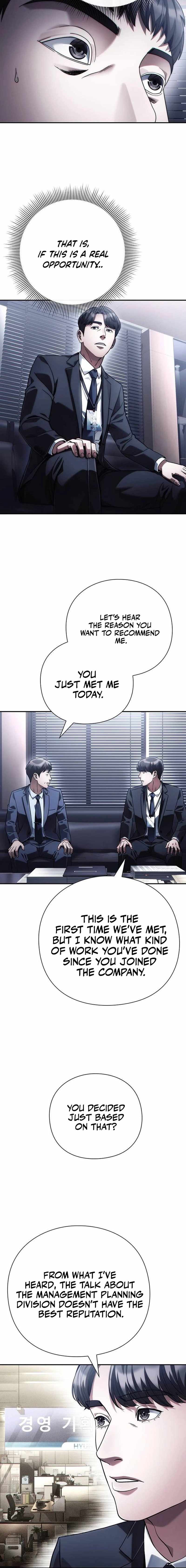 Read Office Worker Who Sees Fate Manga Online