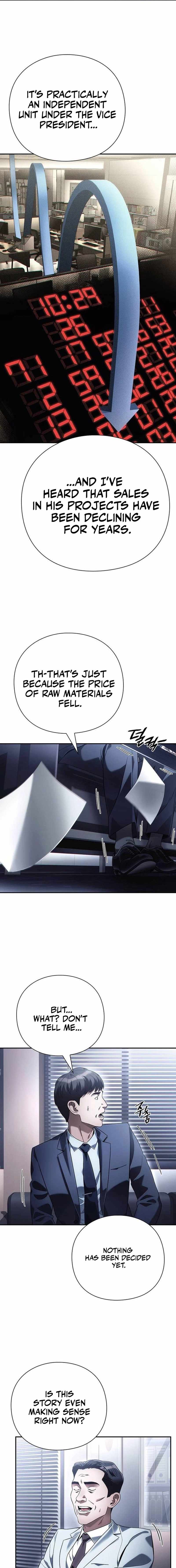 Read Office Worker Who Sees Fate Manga Online