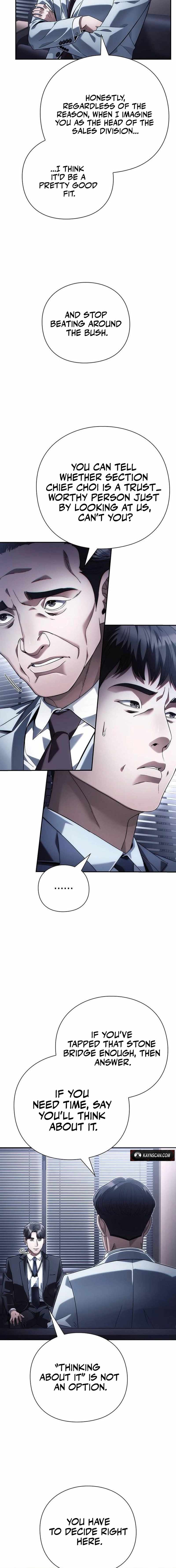 Read Office Worker Who Sees Fate Manga Online