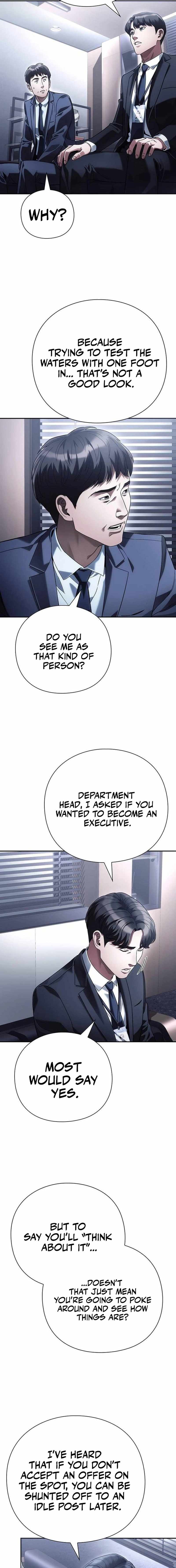 Read Office Worker Who Sees Fate Manga Online