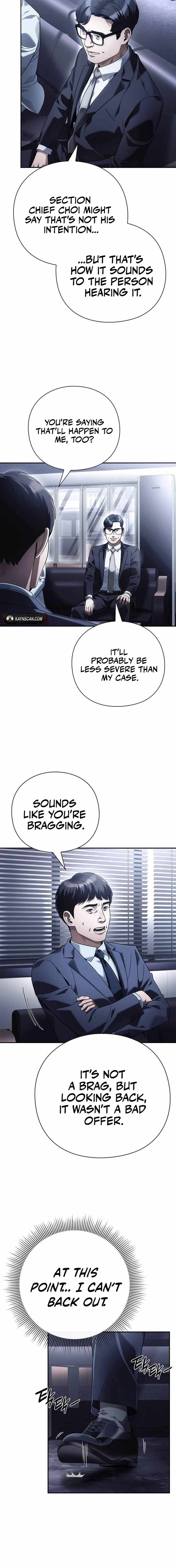 Read Office Worker Who Sees Fate Manga Online