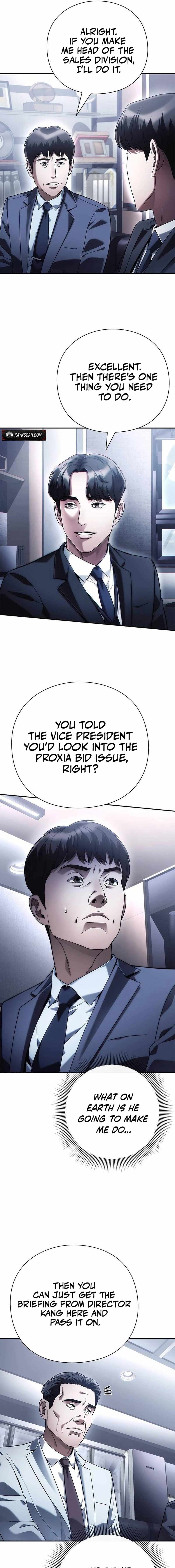 Read Office Worker Who Sees Fate Manga Online