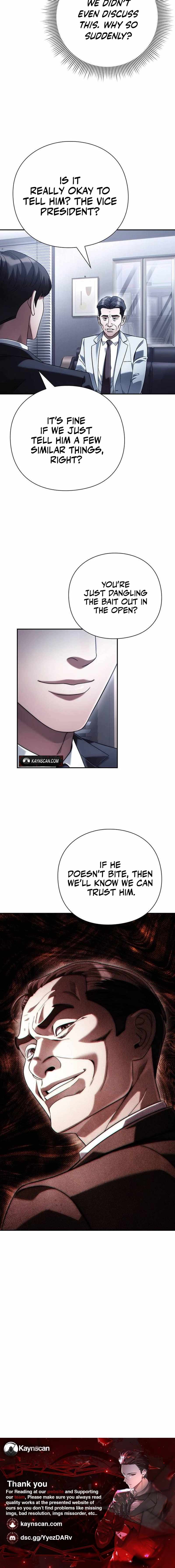 Read Office Worker Who Sees Fate Manga Online