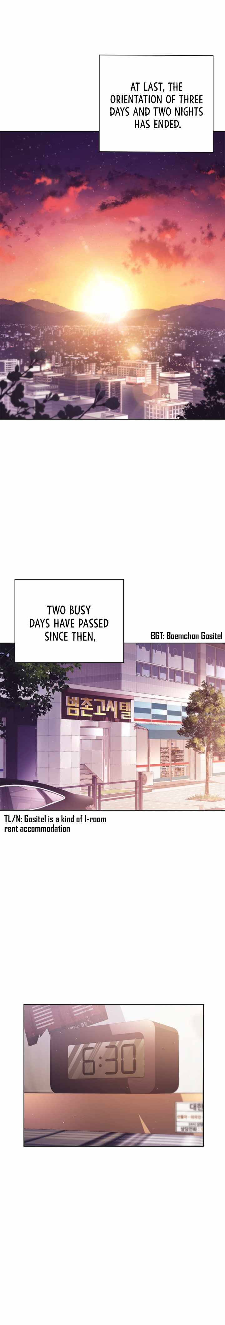 Read Office Worker Who Sees Fate Manga Online